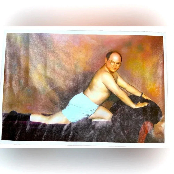 Seinfeld - George Costanza The Timeless Art of Seduction - 18.5”w x 13”h🏊♂️🐢 - Picture 1 of 1